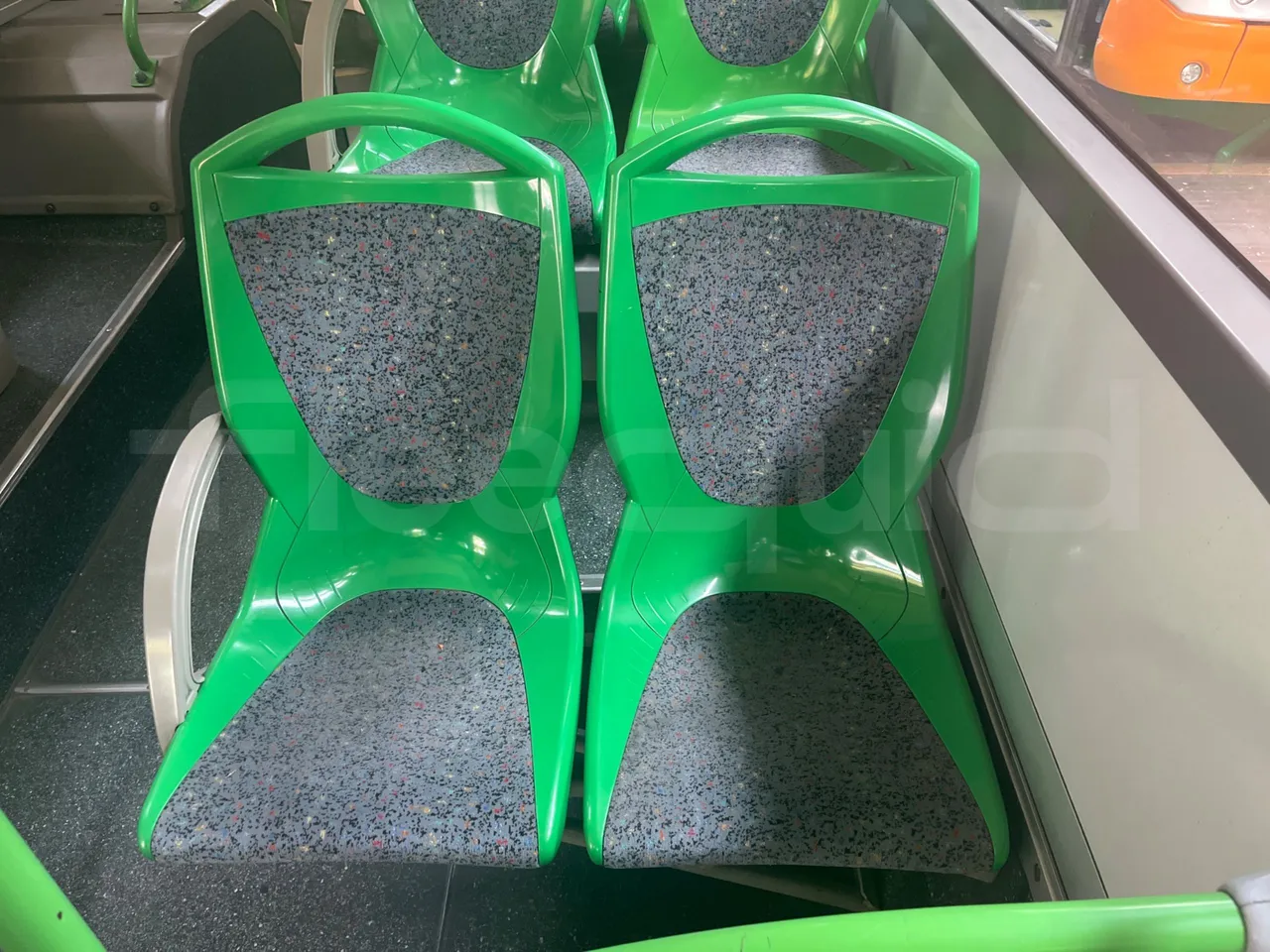Iveco Citelis - central seat safety belt