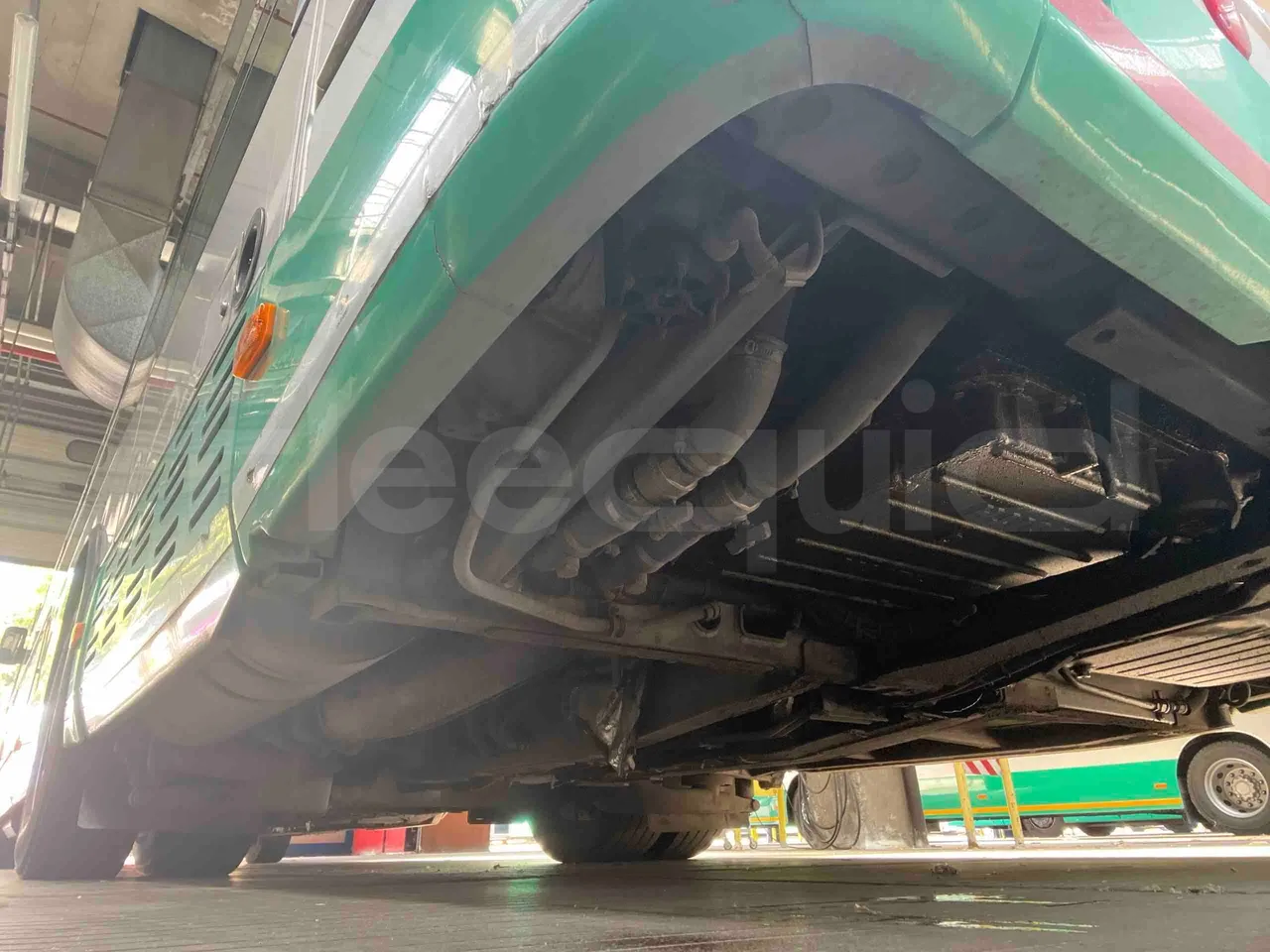 Iveco Citelis - axle 2 discs left