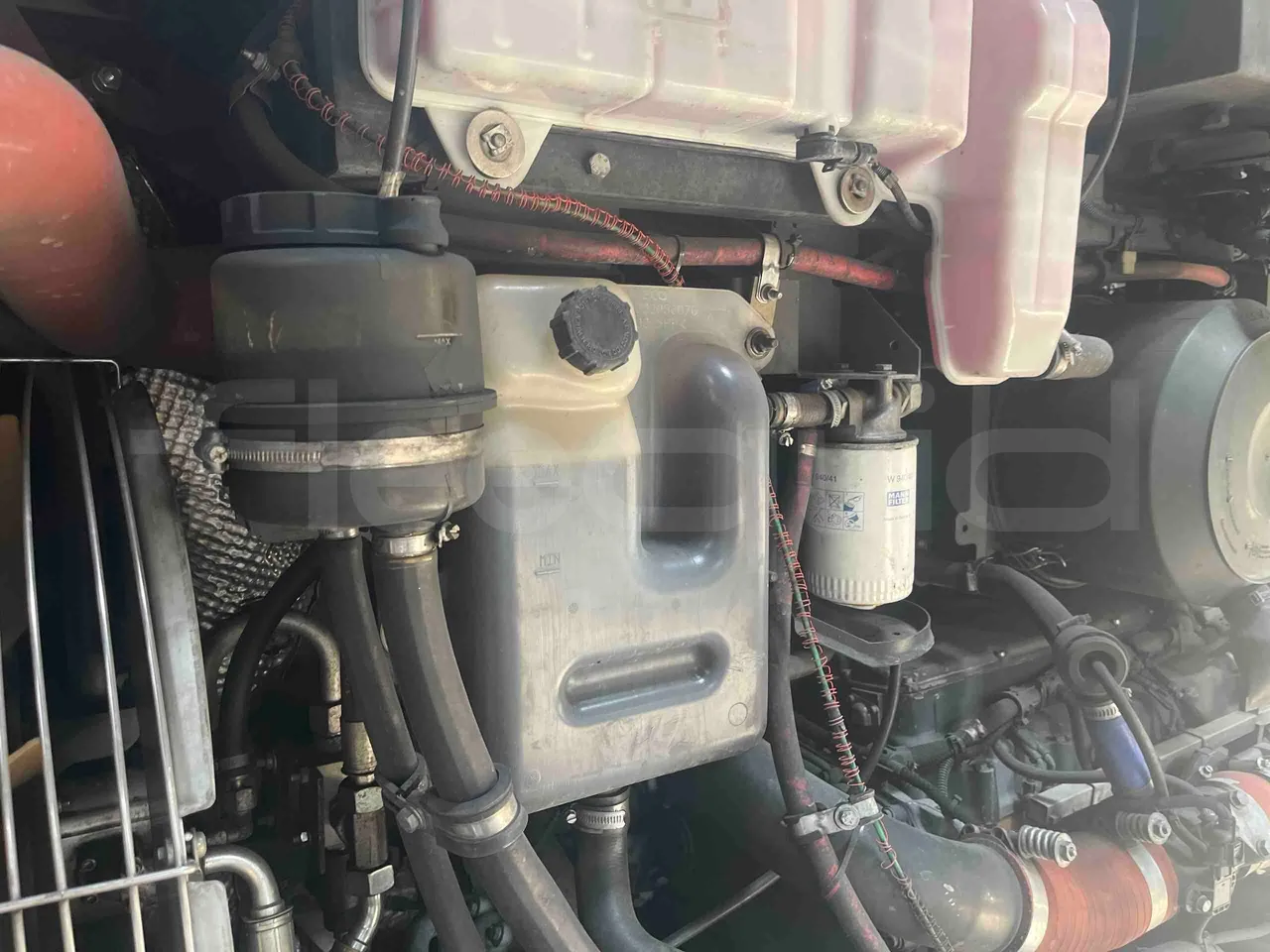 Iveco Citelis - fire extinguishing system