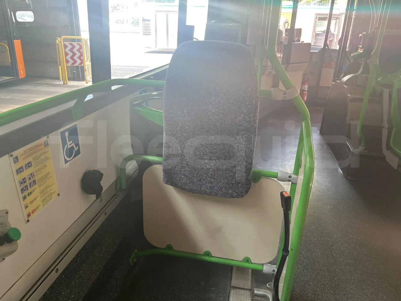 Iveco Citelis - folding seat photo