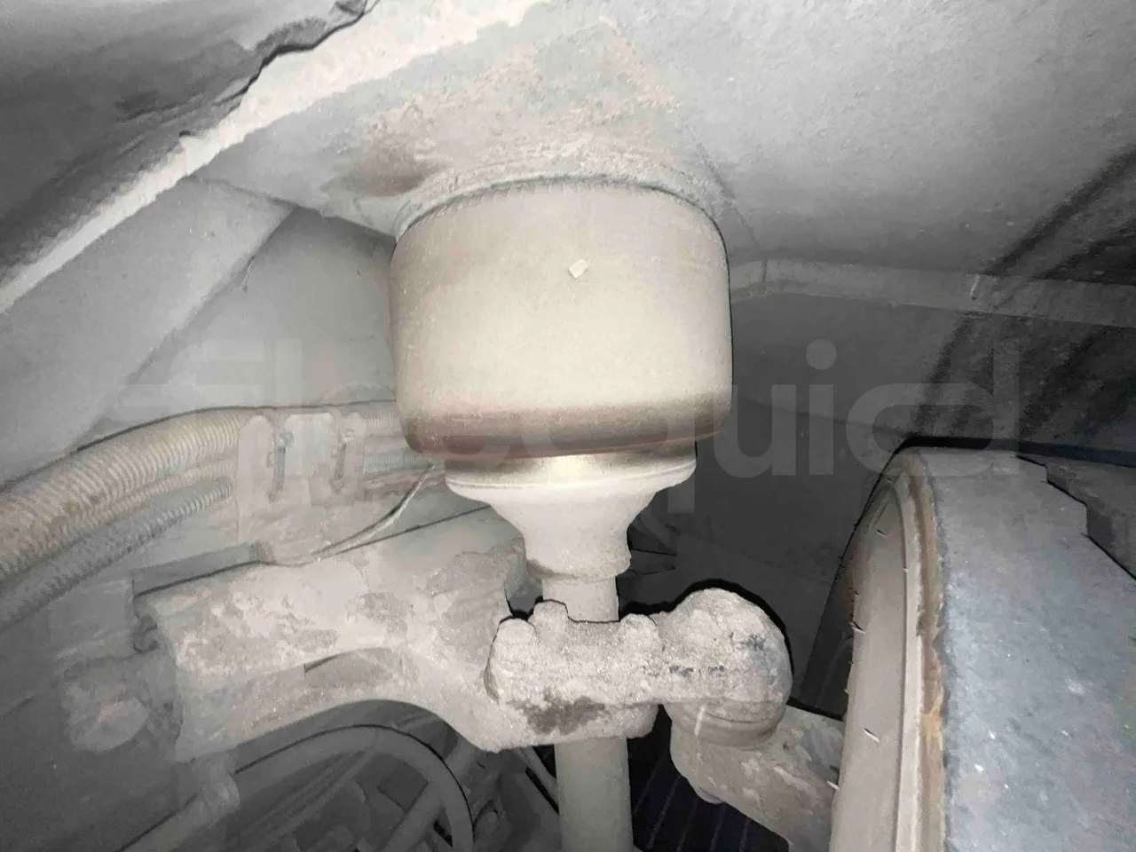 Iveco Citelis - front discs left
