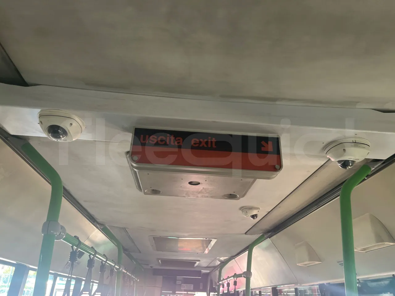 Iveco Citelis - monitor detail photo
