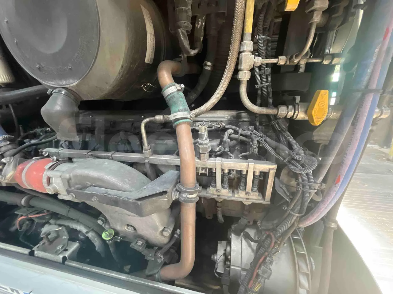 Iveco Citelis - preheater webasto photo