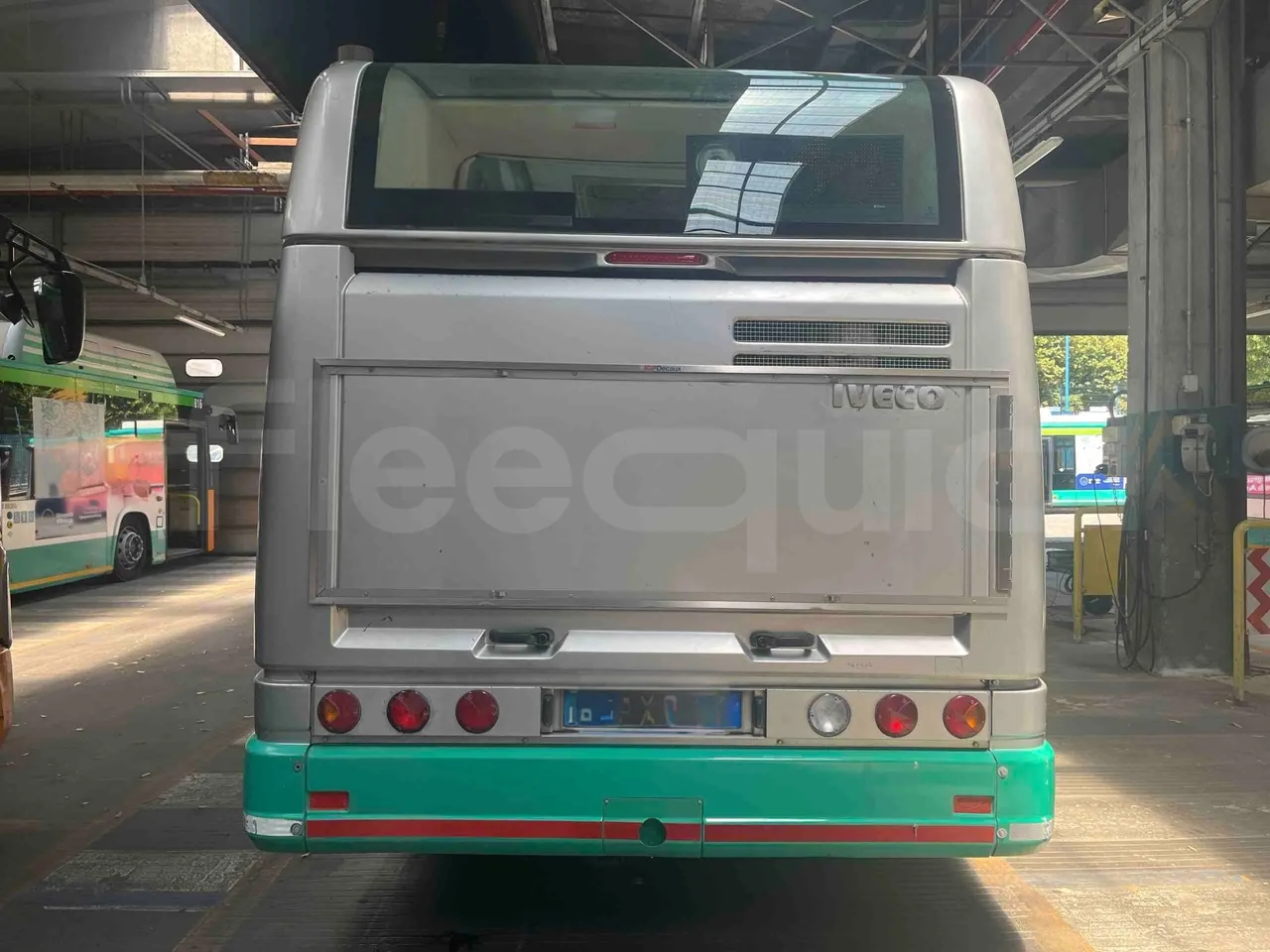 Iveco Citelis - rear hatch closed