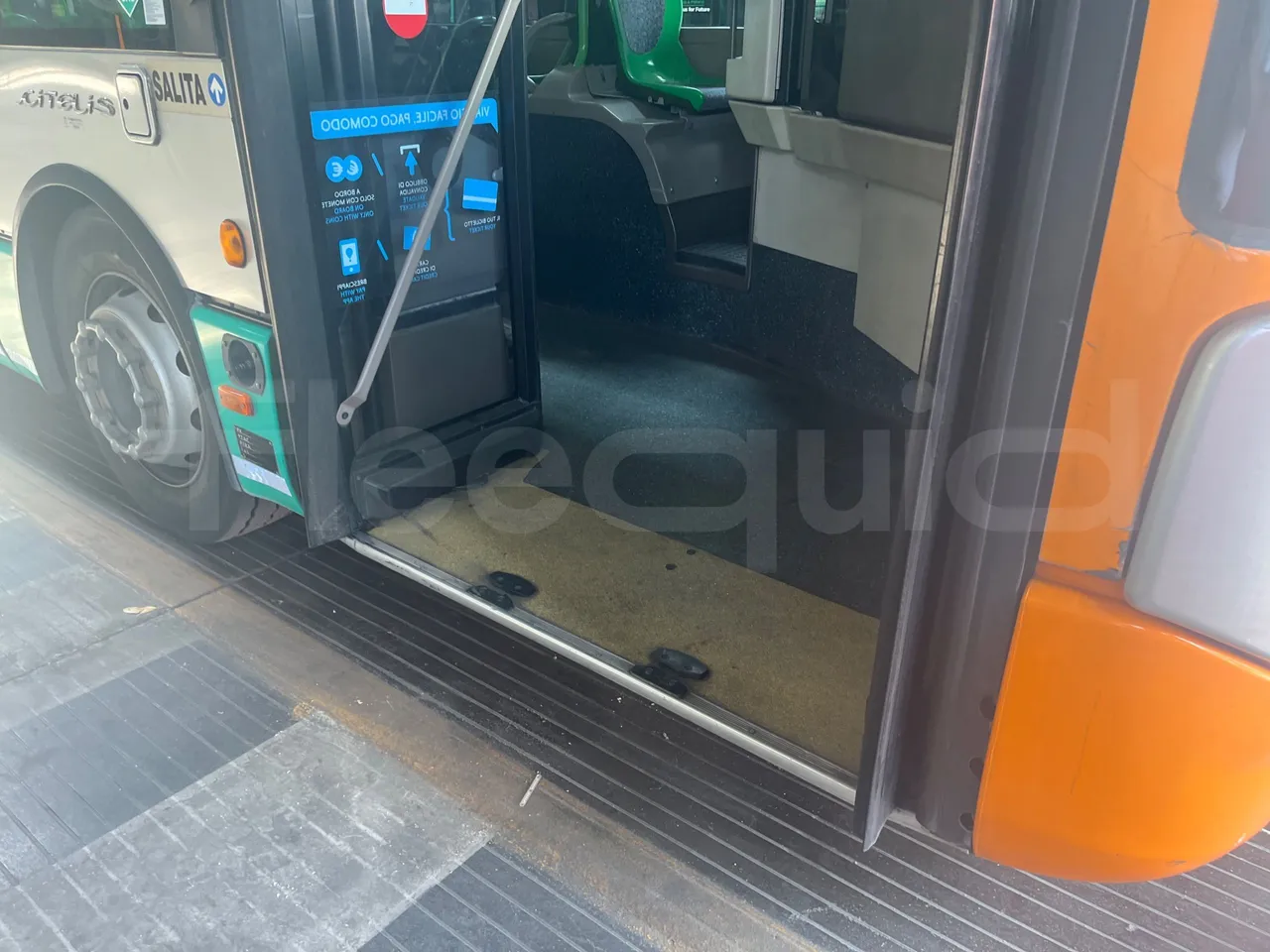 Iveco Citelis - hostess seat photo