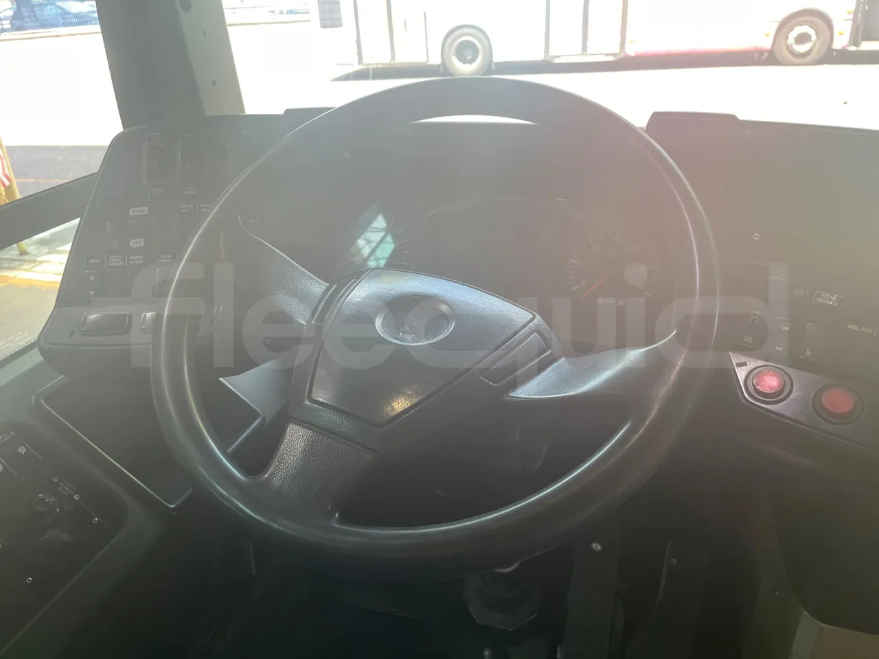 Iveco Citelis - steering wheel photo