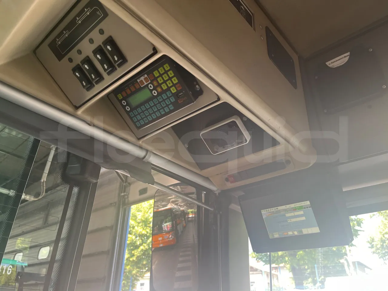 Iveco Citelis - Tachograph