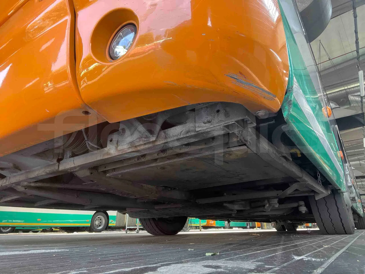 Iveco Citelis - front axle central