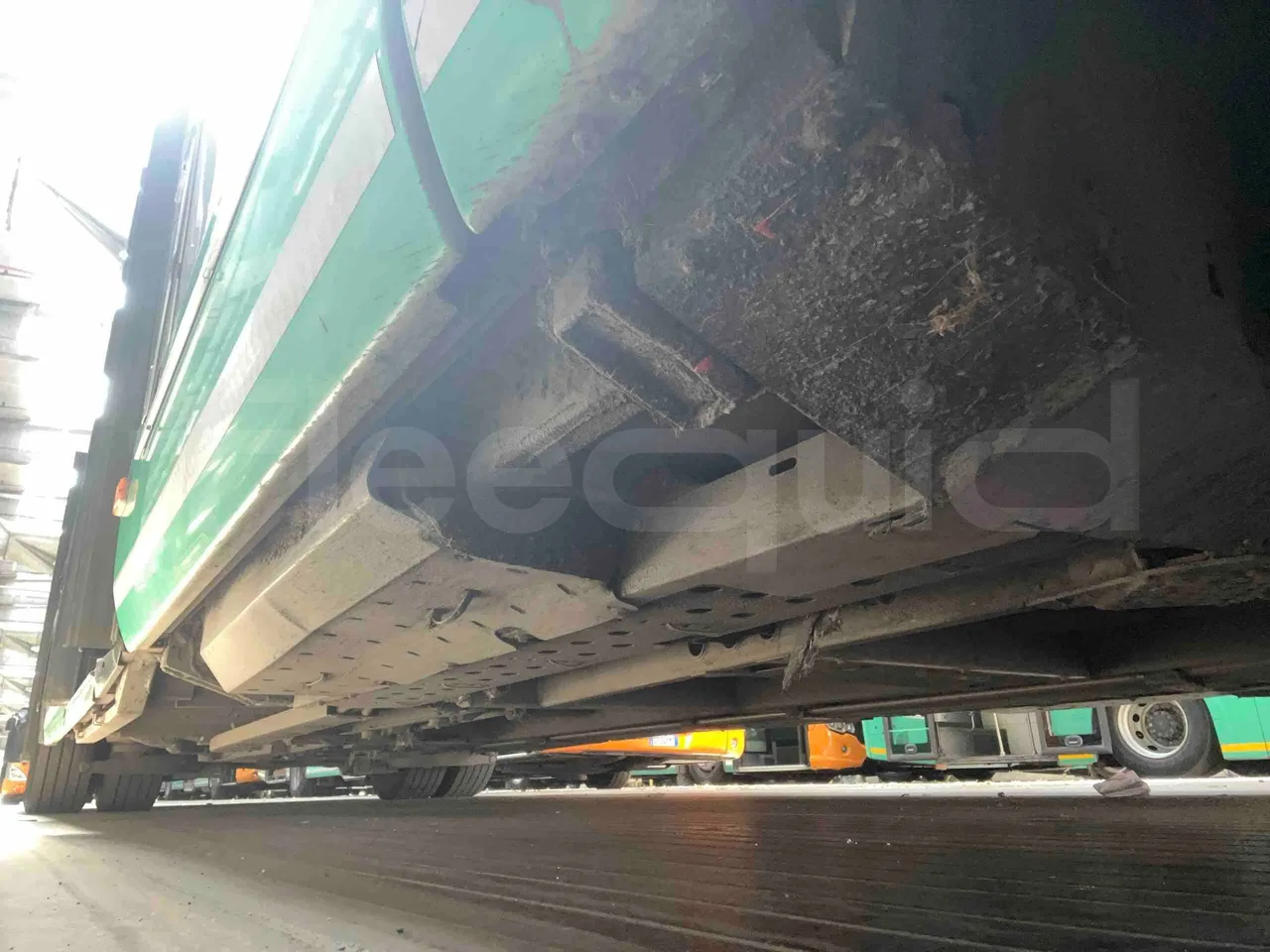 Iveco Citelis - front axle right side