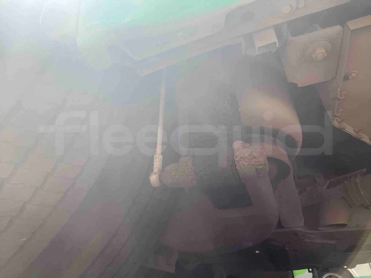 Iveco Citelis - axle 3 central