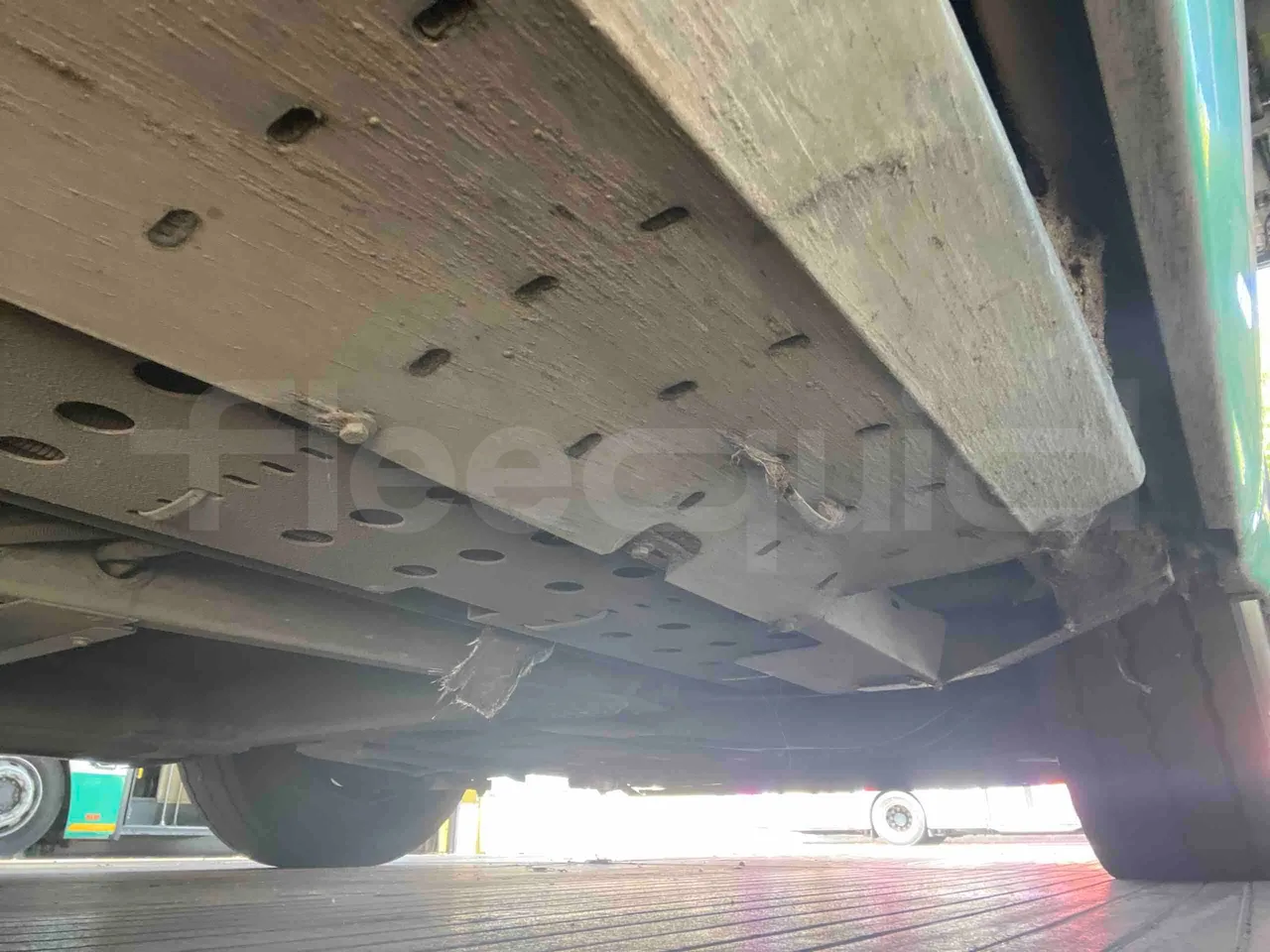 Iveco Citelis - front undercarriage from front
