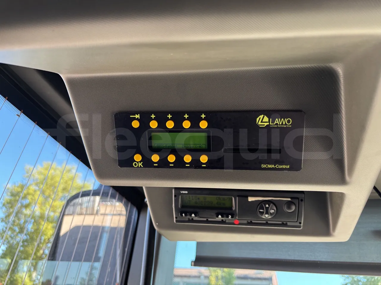 Solaris Urbino - Command Unit Indicators