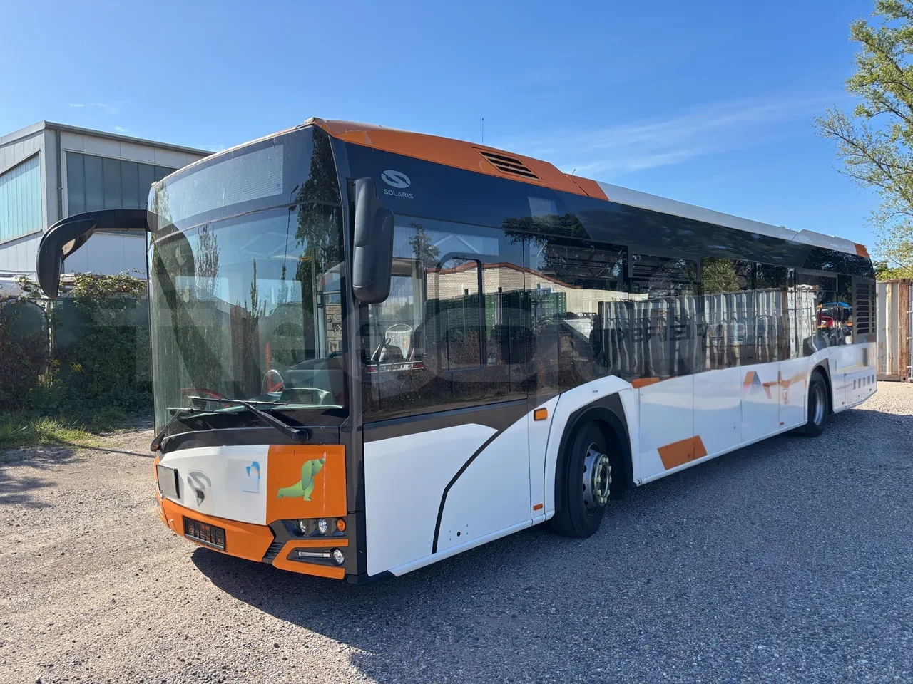Solaris Urbino - 3/4 Front Left Side