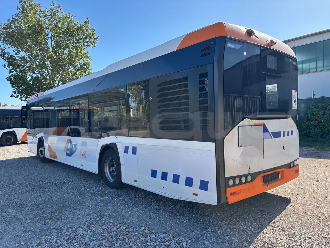 Solaris Urbino - 3/4 Rear Left Side