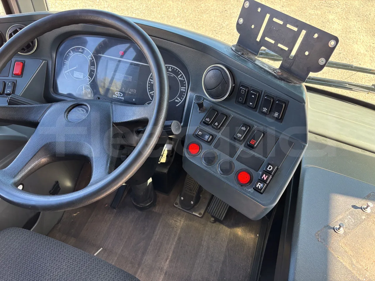 Solaris Urbino - Onboard Device 1