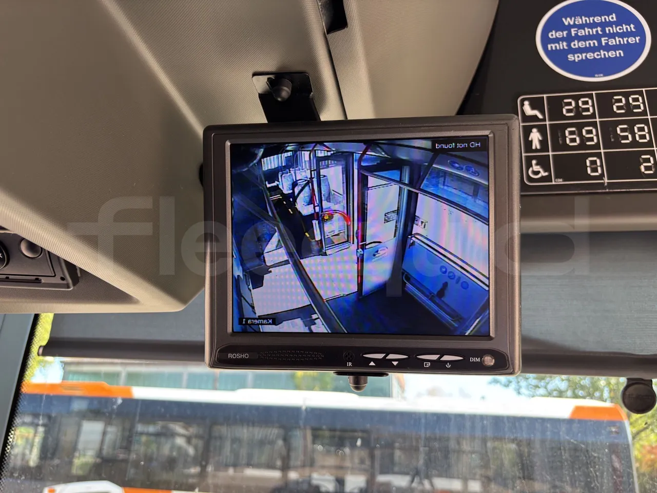Solaris Urbino - Onboard Device 2