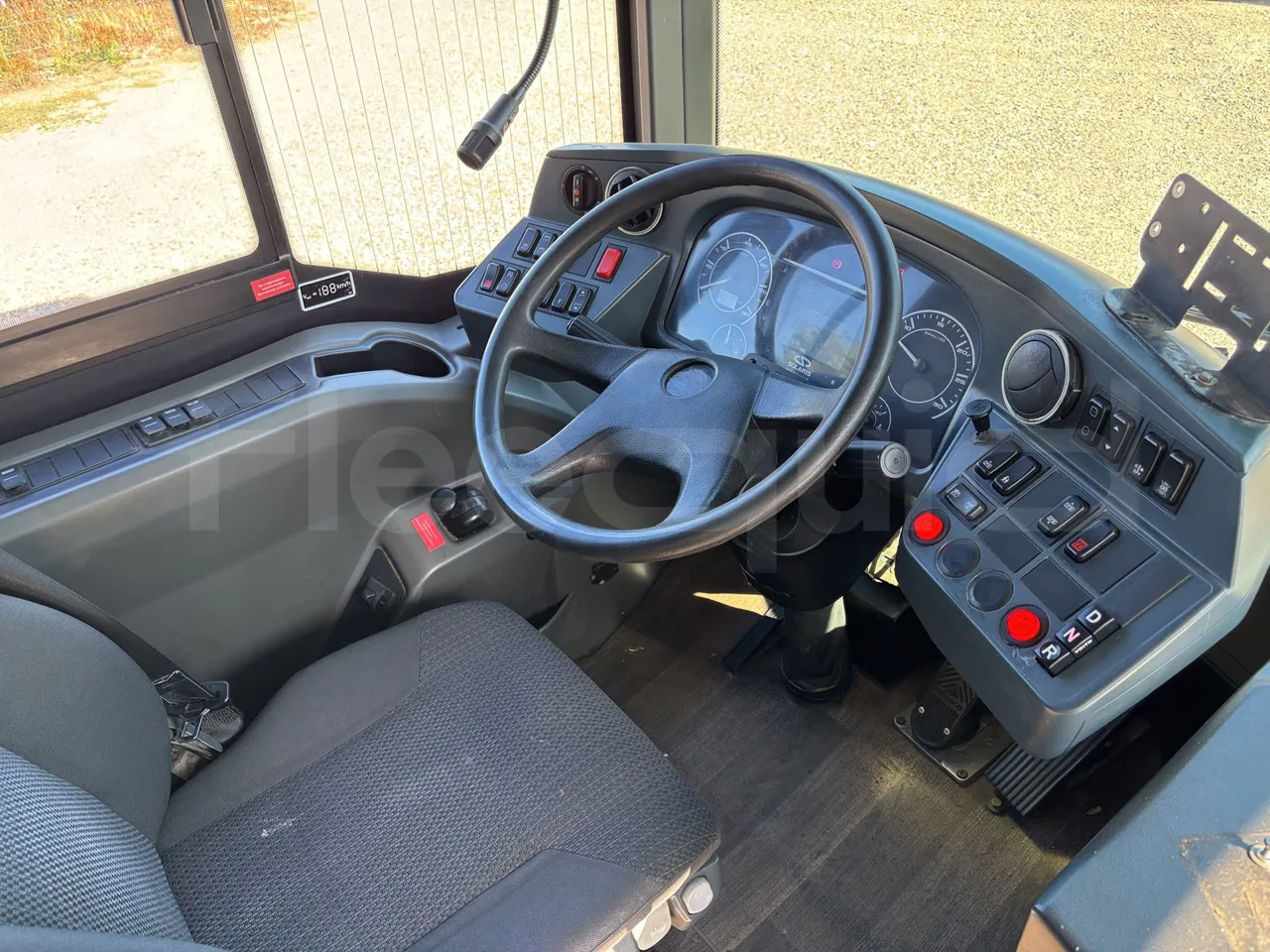 Solaris Urbino - Complete Driver's Dashboard