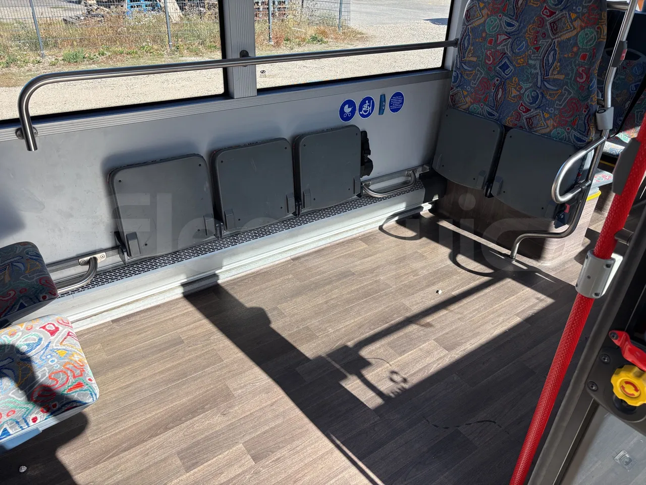 Solaris Urbino - Disabled Area