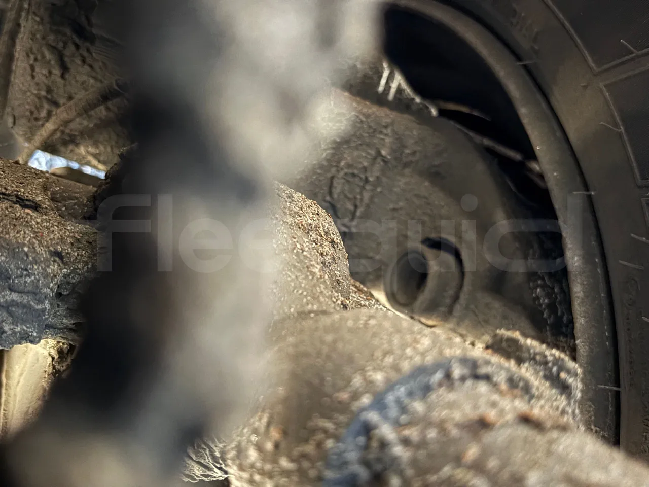 Solaris Urbino - Second Axle Discs Left Side