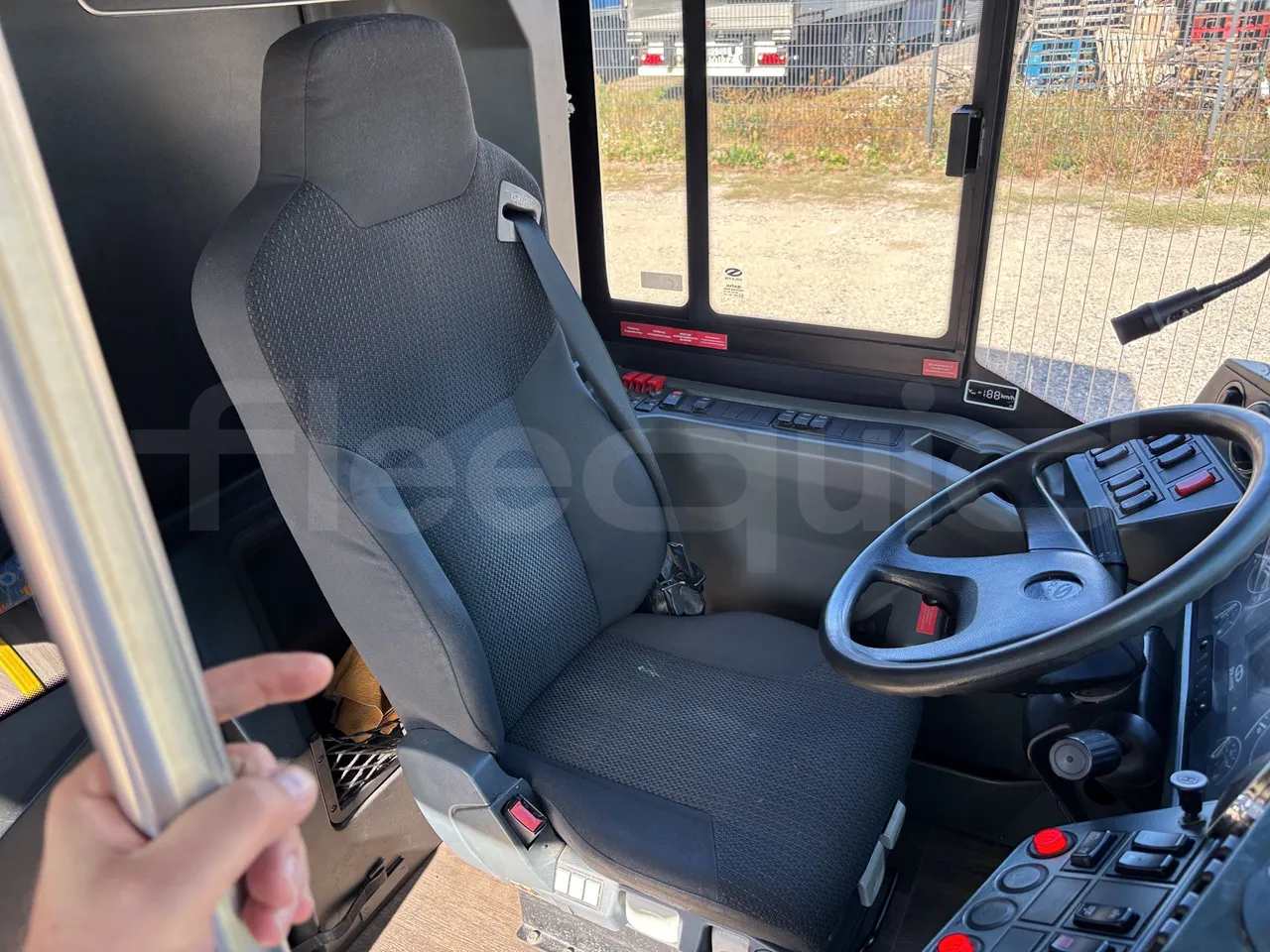 Solaris Urbino - Driver's Seat