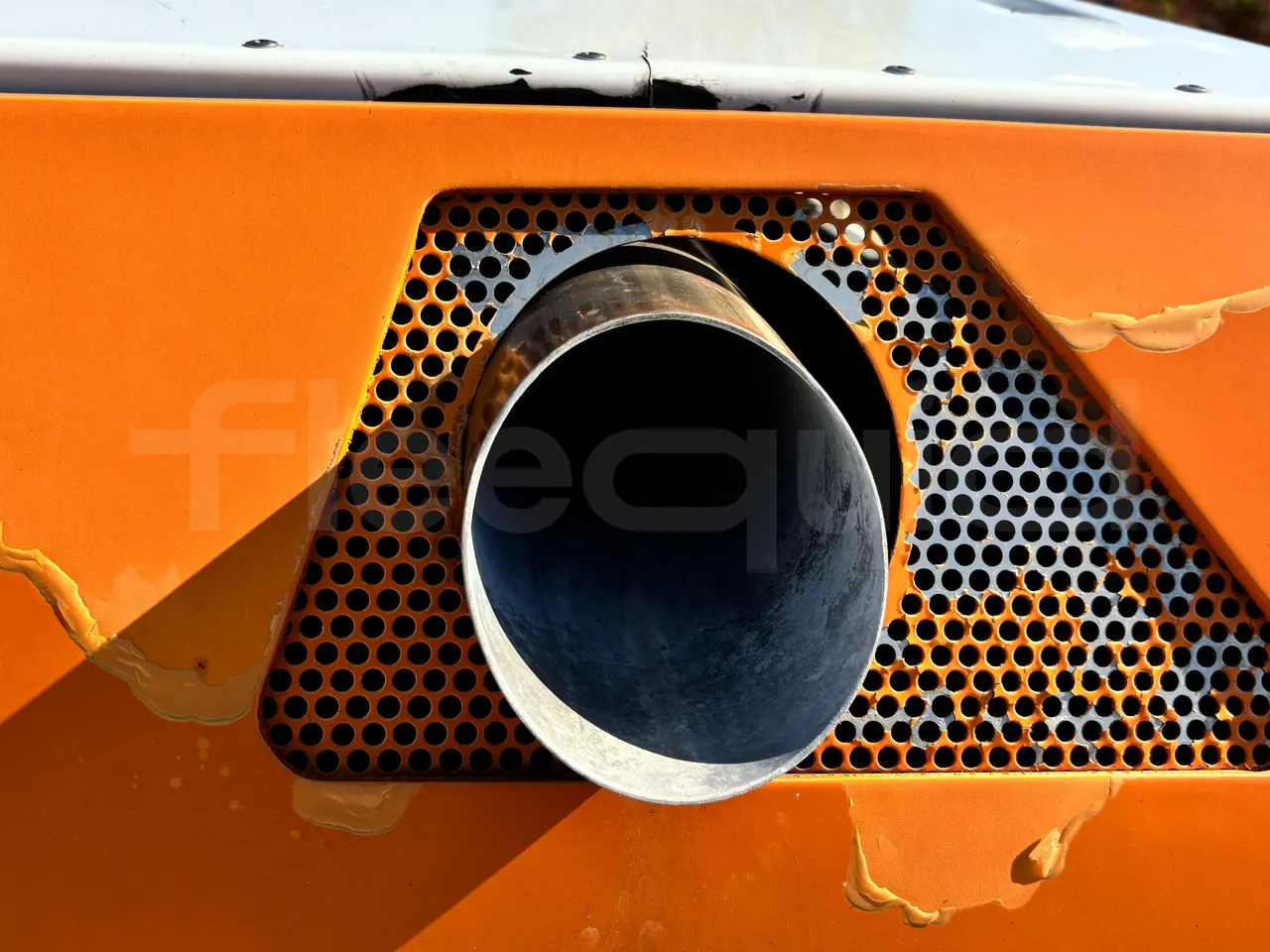 Solaris Urbino - Exhaust