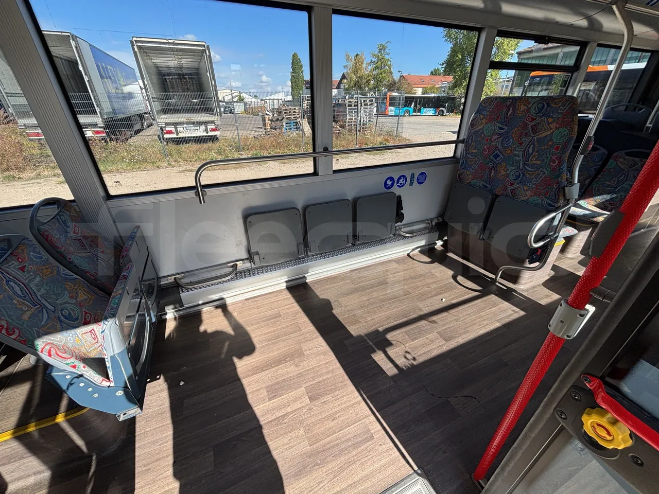 Solaris Urbino - Folding Seats