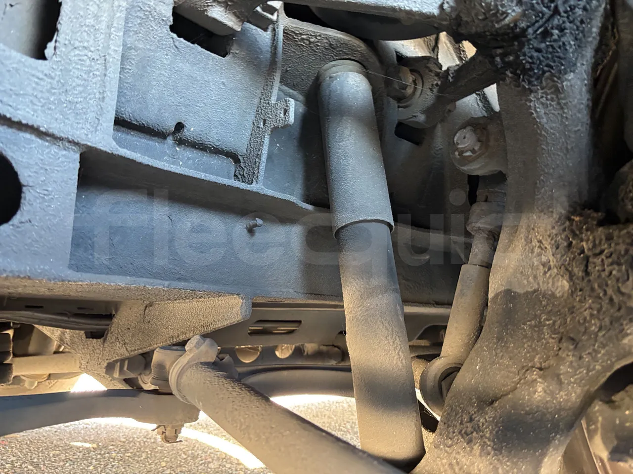 Solaris Urbino - First Axle Brake Calipers Left Side