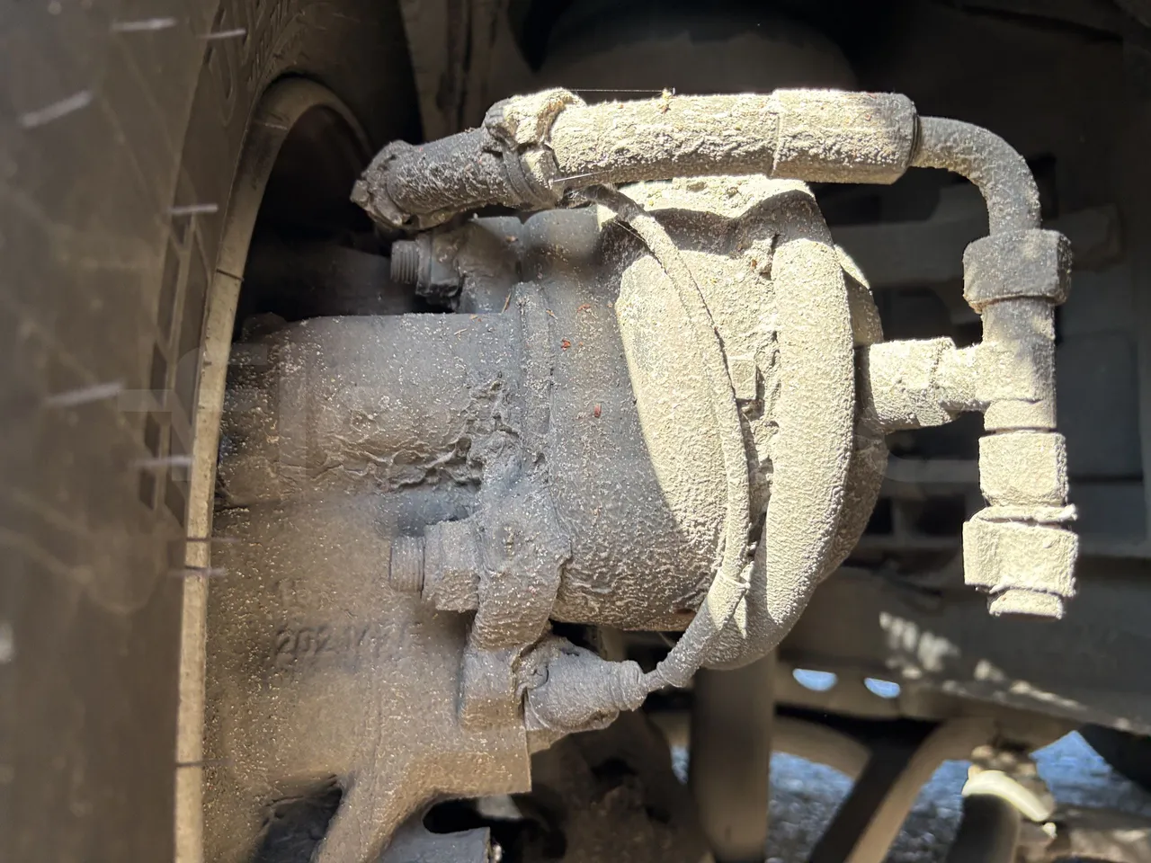 Solaris Urbino - First Axle Brake Calipers Right Side