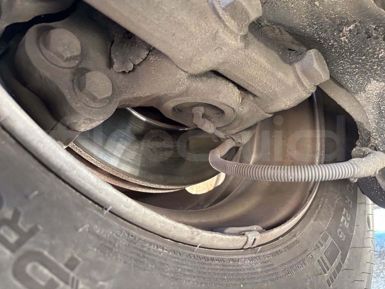 Solaris Urbino - First Axle Discs Right Side