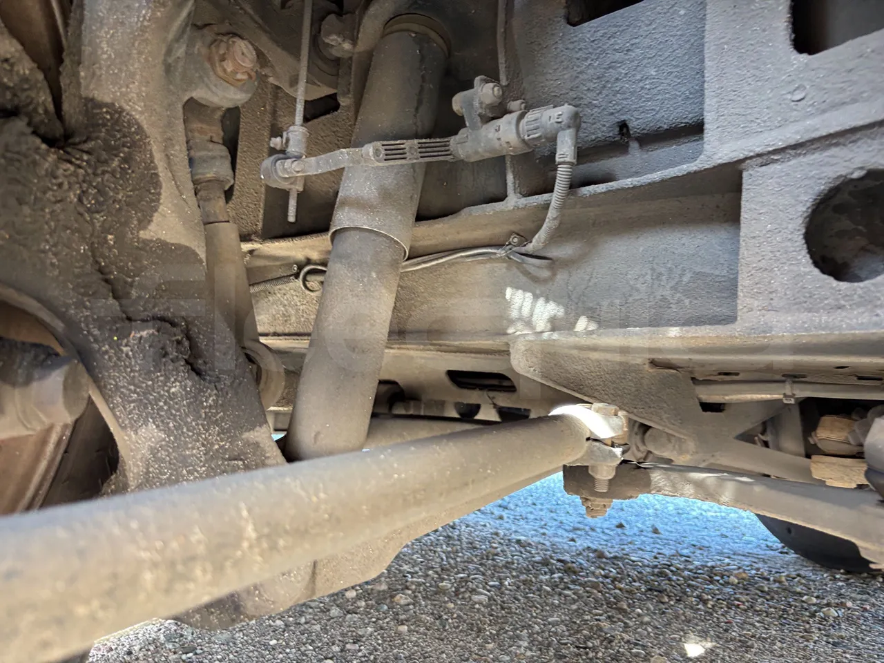Solaris Urbino - First Axle Shock Absorbers Right Side