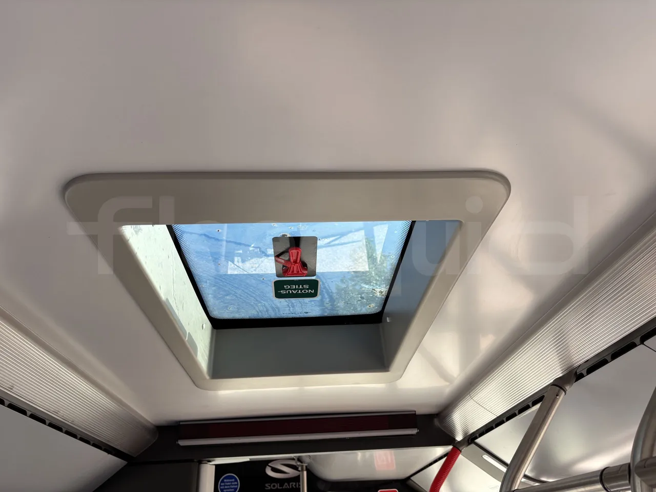 Solaris Urbino - Roof Hatch 2