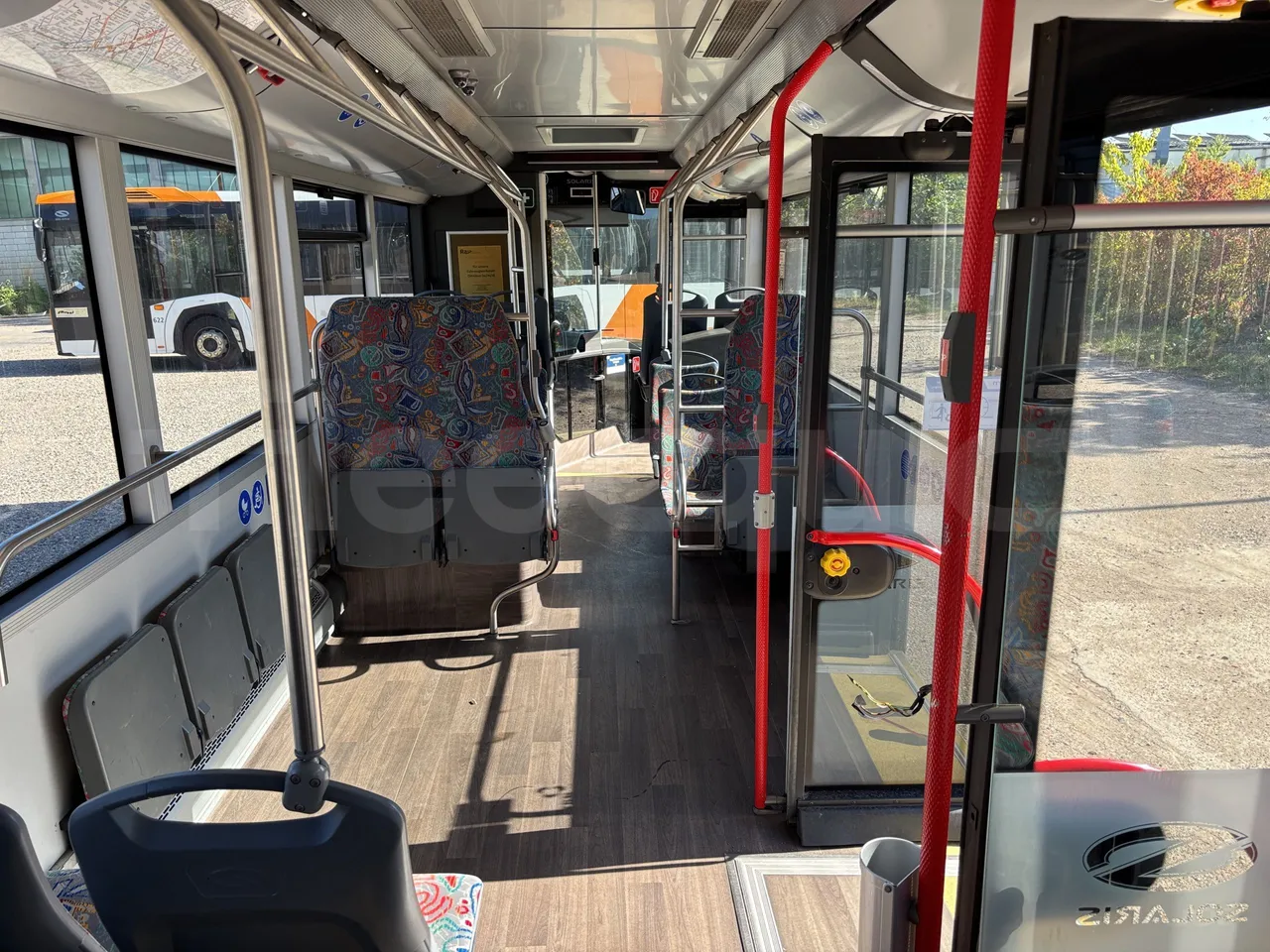 Solaris Urbino - Forward Seats From Middle Position