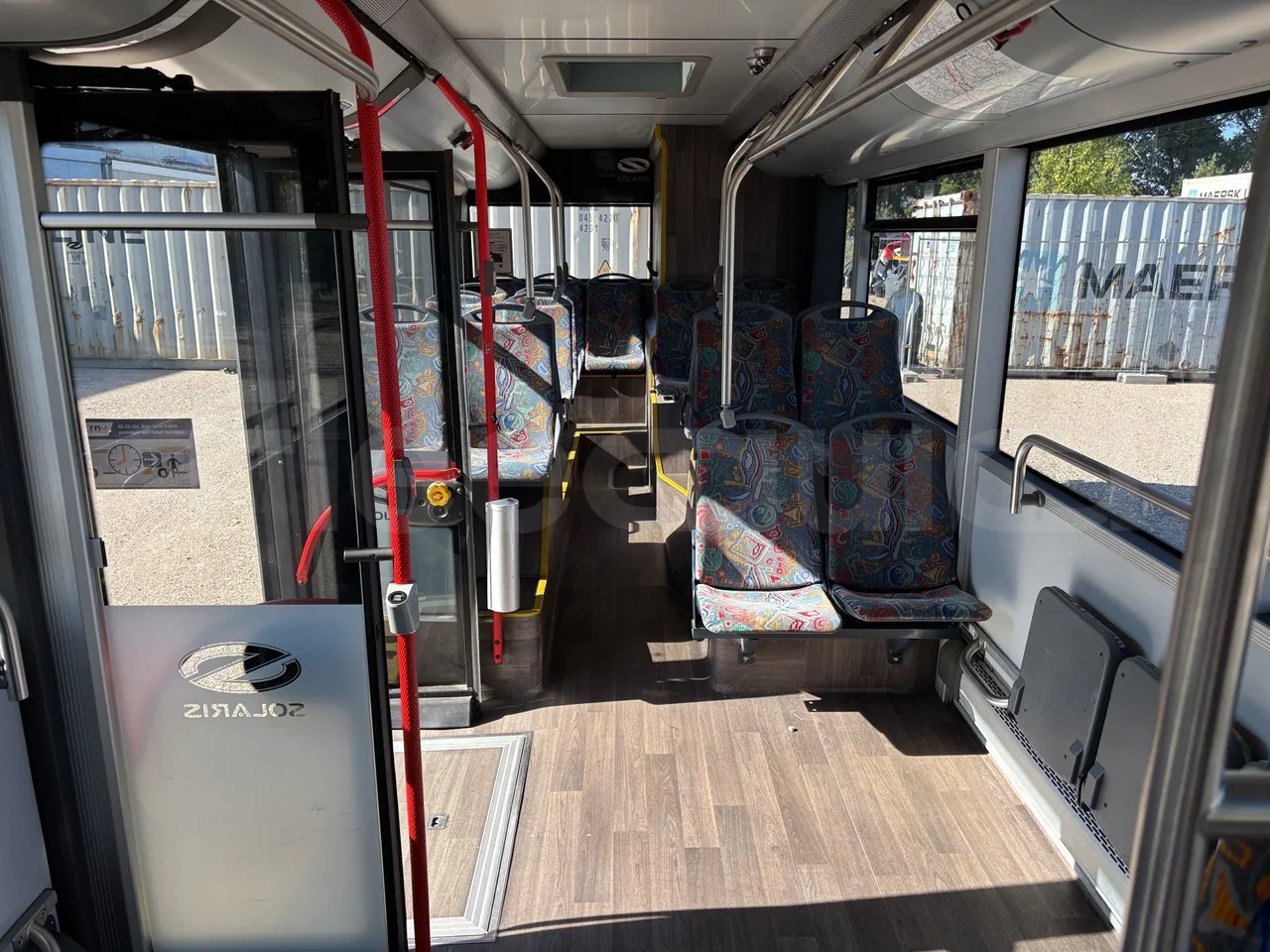 Solaris Urbino - Reverse Seats From Middle Position