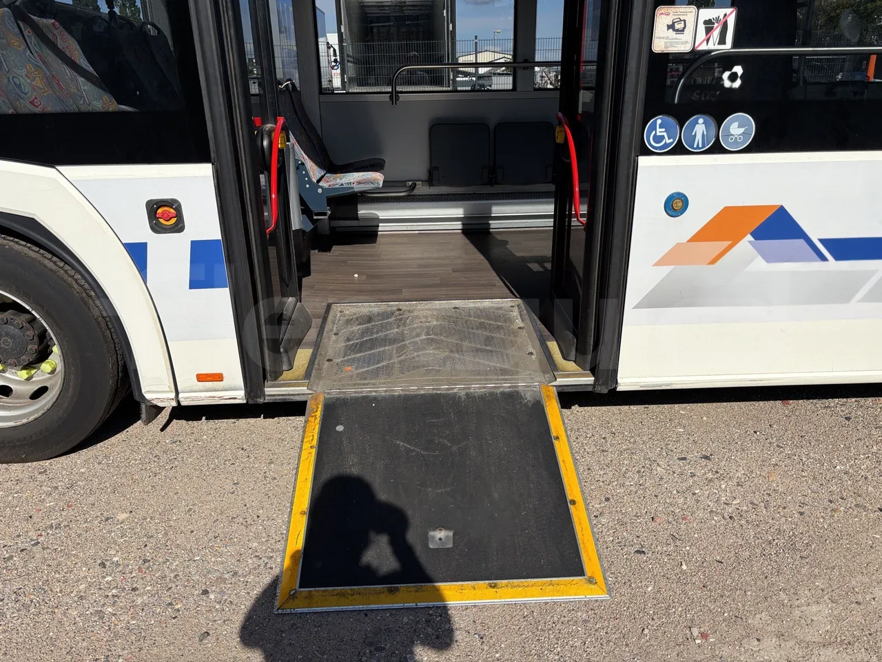 Solaris Urbino - Platform Open