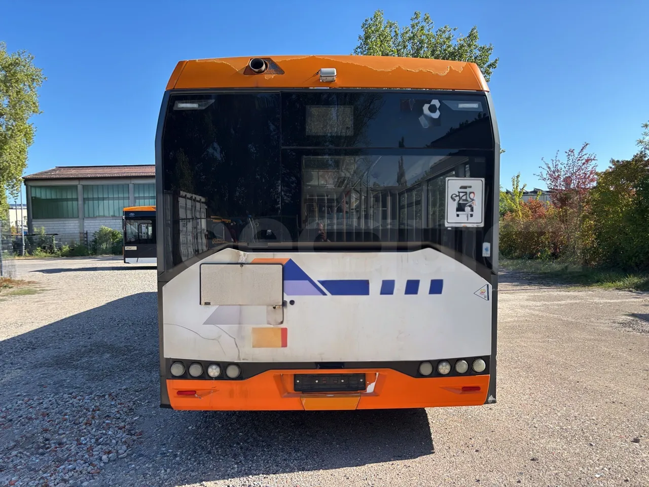 Solaris Urbino - Rear