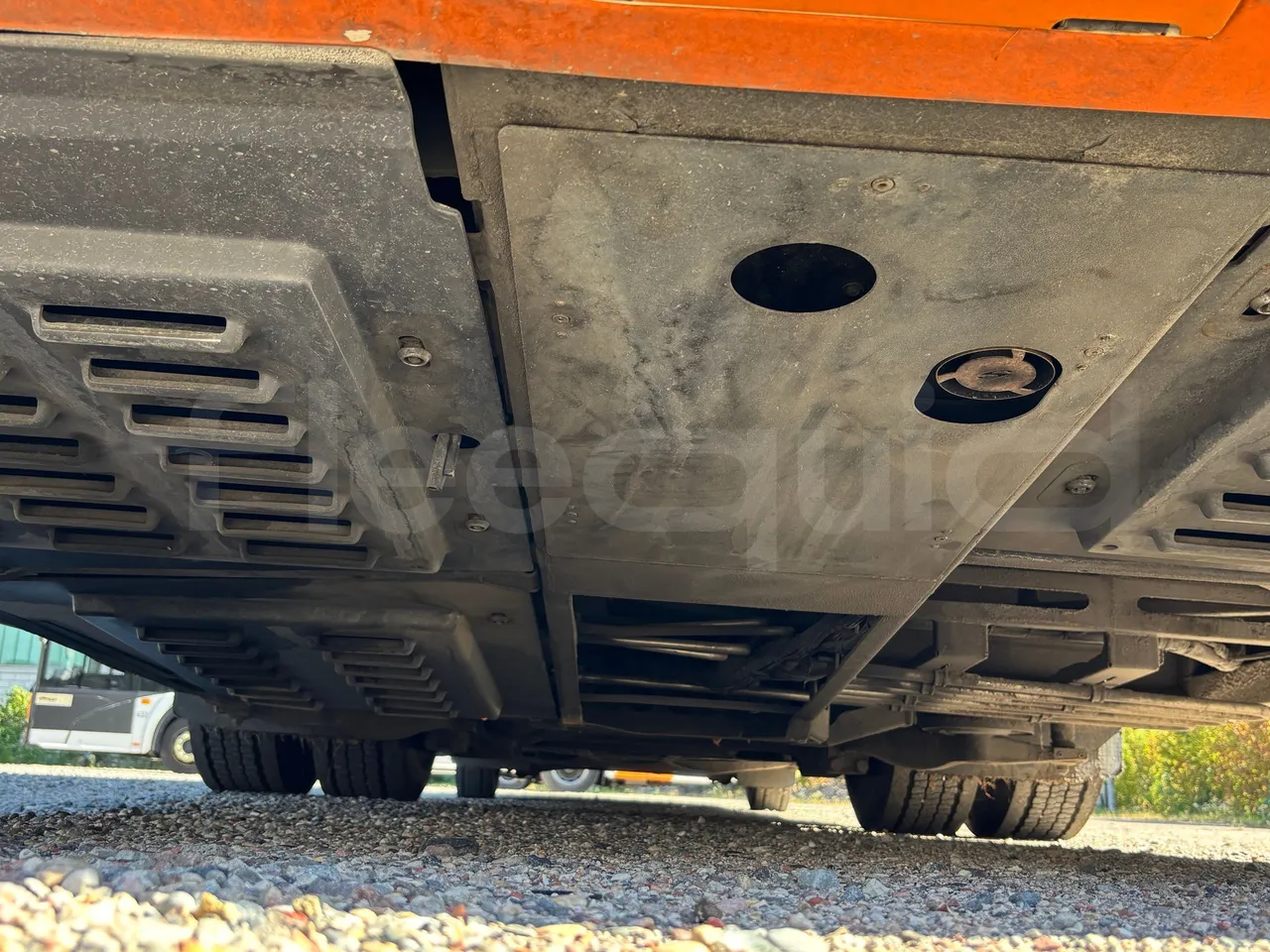 Solaris Urbino - Rear Undercarriage
