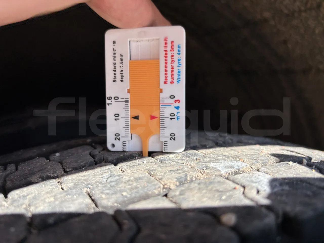 Solaris Urbino - Second Axle Right Side: Tyre Tread