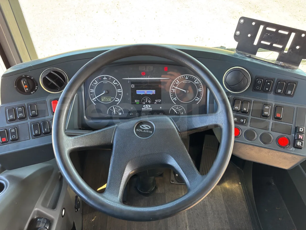 Solaris Urbino - Steering Wheel