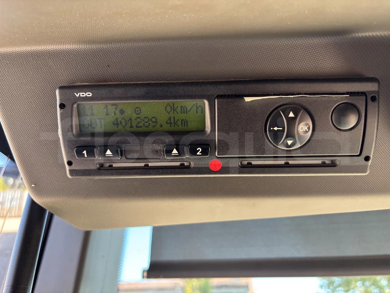 Solaris Urbino - Tachograph