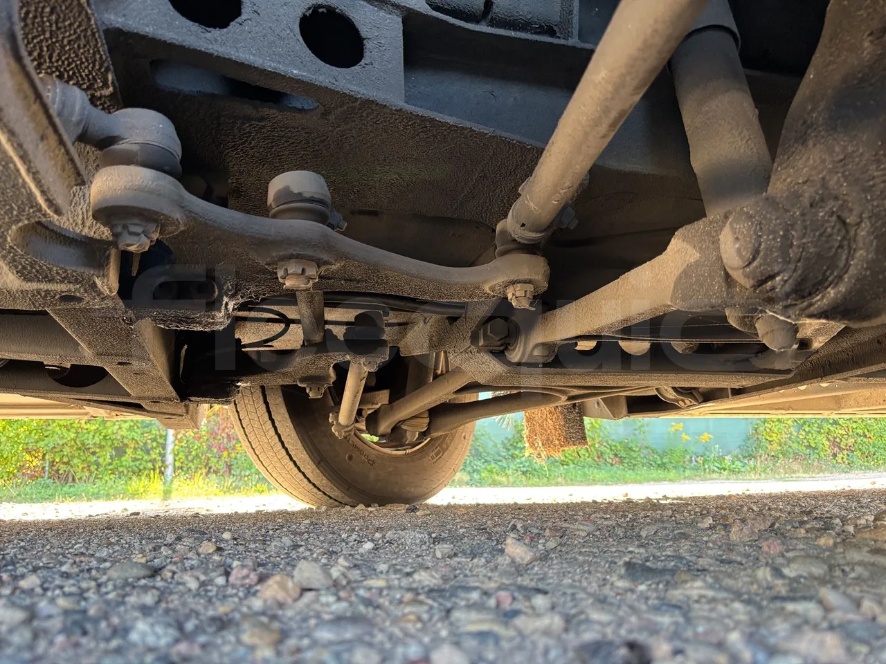 Solaris Urbino - First Axle Left Side