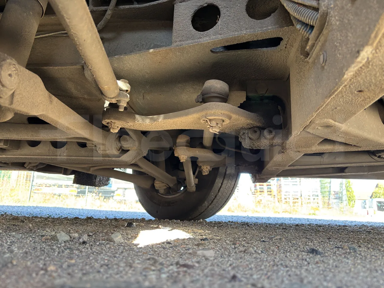 Solaris Urbino - First Axle Right Side
