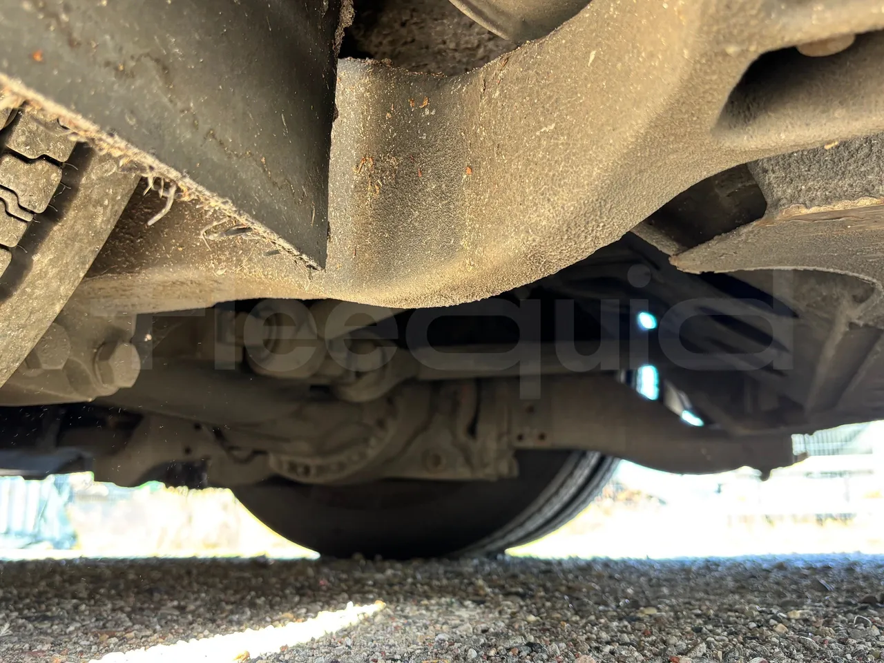 Solaris Urbino - Second Axle Left Side
