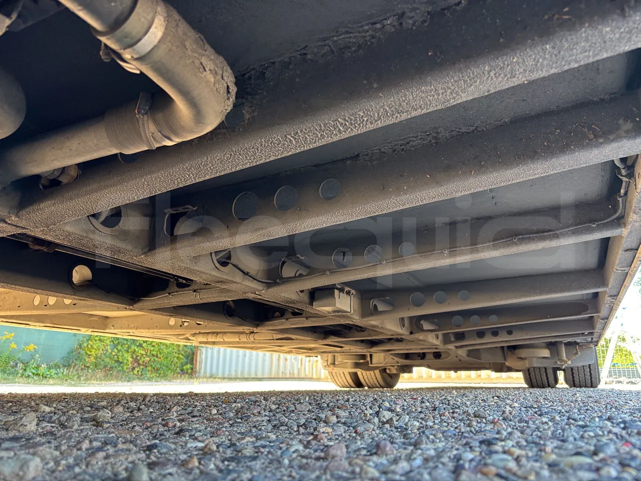 Solaris Urbino - Central Undercarriage