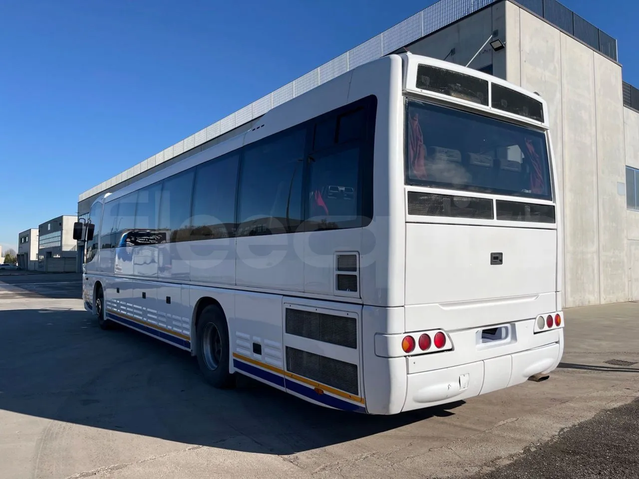 Irisbus 389E 12.35 - Euro3 - 259kW - 12mt - 3/4 left rear side