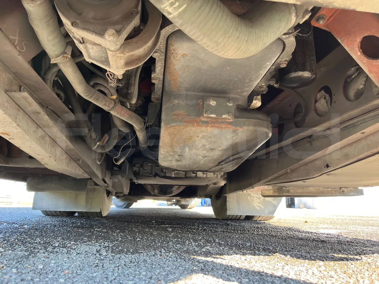 Irisbus 389E 12.35 - Euro3 - 259kW - 12mt - bellows turntable (18m)