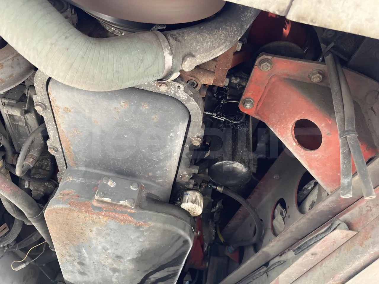 Irisbus 389E 12.35 - Euro3 - 259kW - 12mt - engine without protection