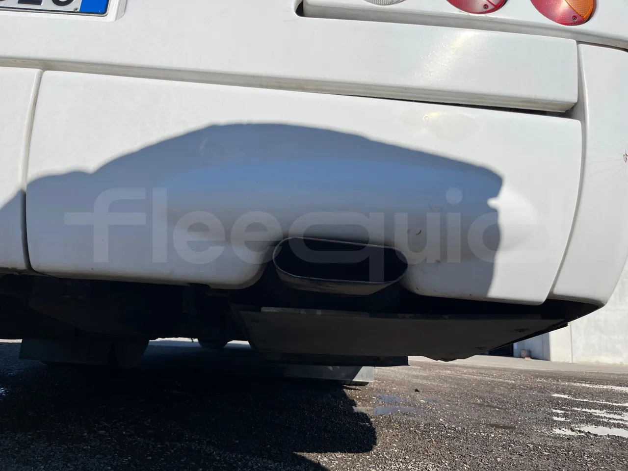 Irisbus 389E 12.35 - Euro3 - 259kW - 12mt - exhaust photo