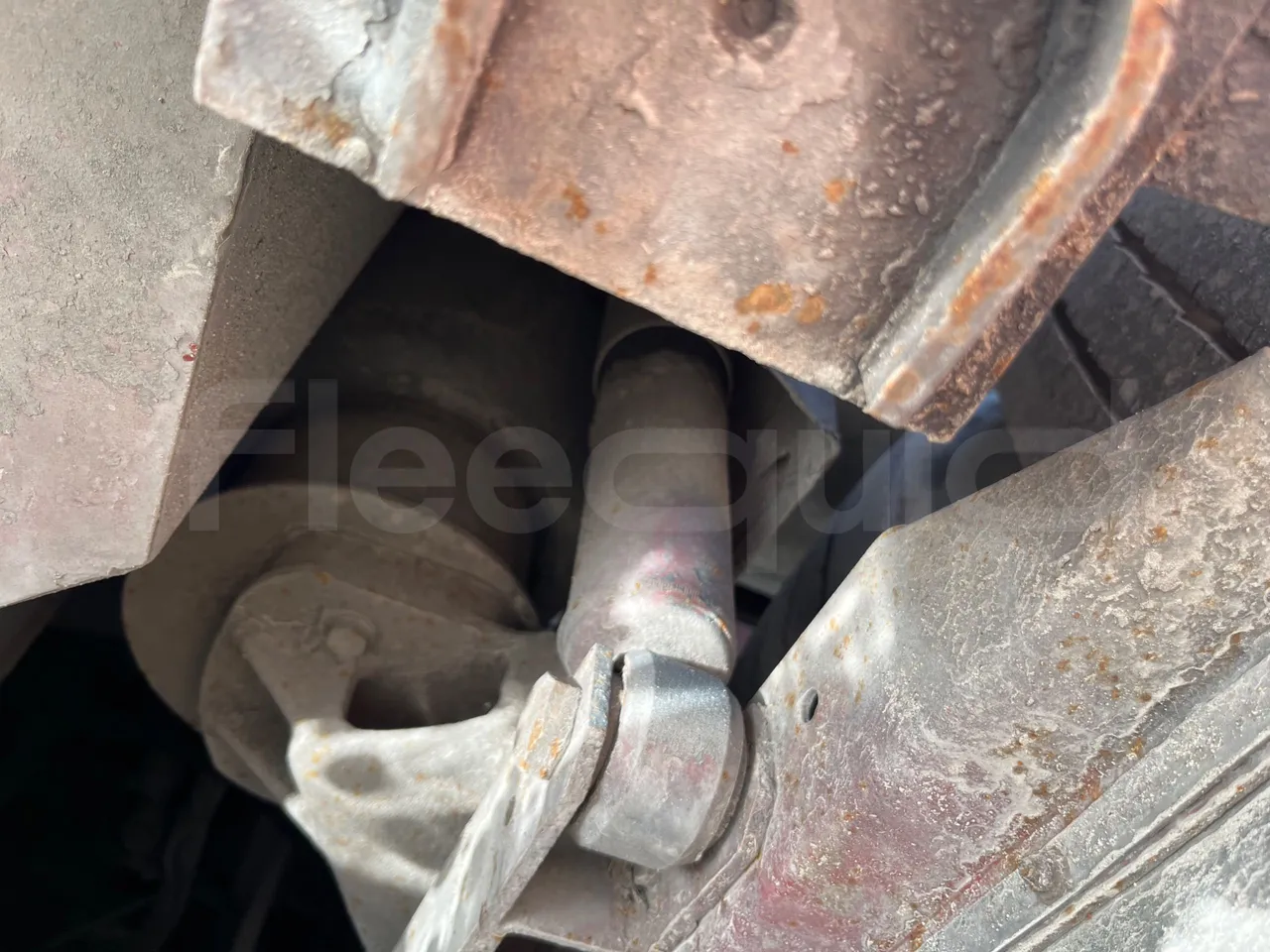 Irisbus 389E 12.35 - Euro3 - 259kW - 12mt - axle 3 air springs 1 right