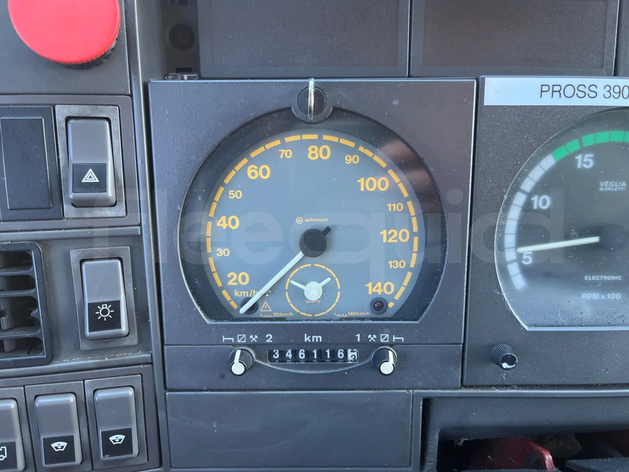 Irisbus 389E 12.35 - Euro3 - 259kW - 12mt - Tachograph