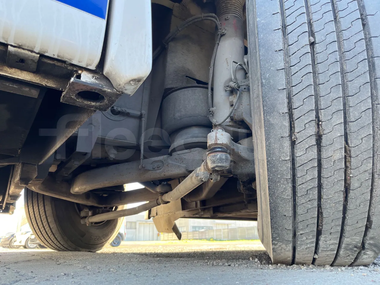 Irisbus 389E 12.35 - Euro3 - 259kW - 12mt - front axle left side